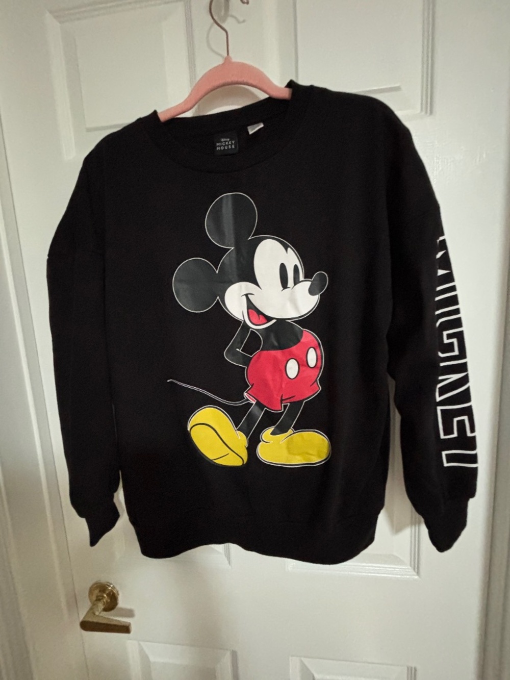Mickey Mouse Disney Crewneck Sweatshirt